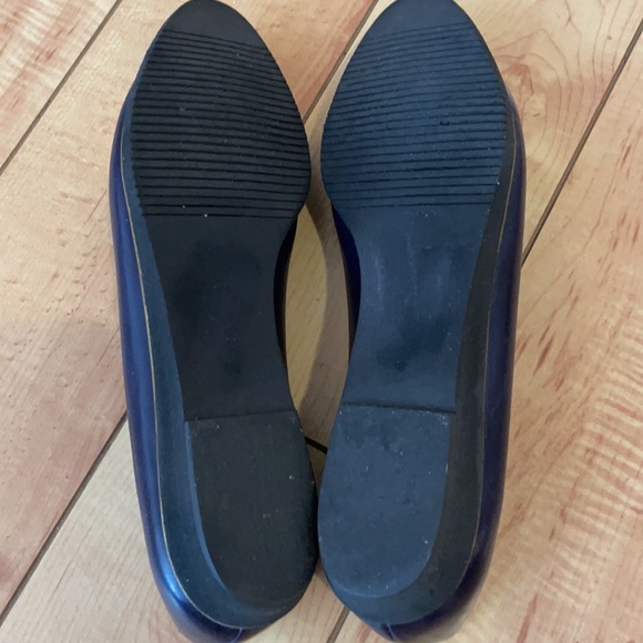 Salvatore Ferragamo Flats Eggplant Color Size 9.5 - Picture 11 of 11